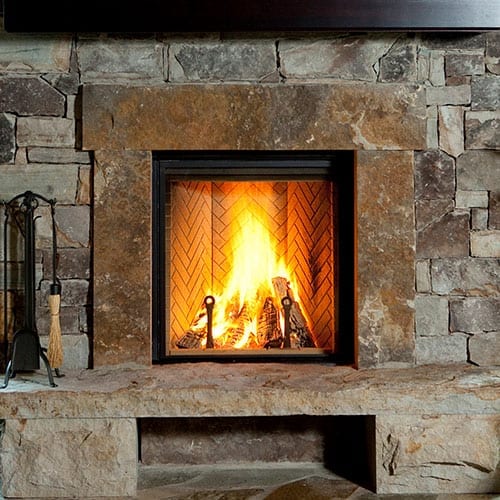Renaissance Rumford 1000 Northern, Renaissance Rumford 1000 Wood Burning Fireplace