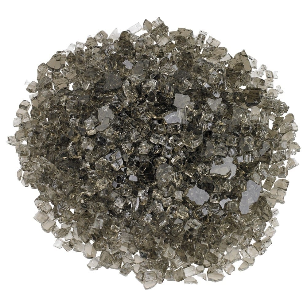 AFG 1/4" Bronze Fire Glass Northern Fireplace